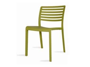 Picture of LAMA chair, colorful chairs