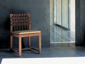 Picture of Net-Work 149 chair, chair with wooden structure