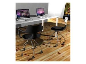 Picture of Ska Punk, chairs in plastic material