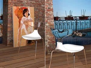 Picture of Steam Punk, all-plastic chair