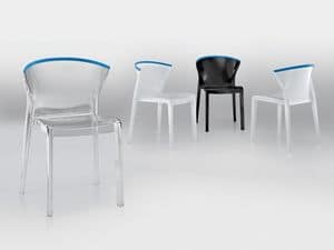 Picture of Sud-Ovest, chair with modern lines