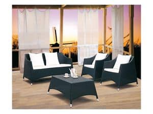 Picture of 395 - WS091D, garden sofa