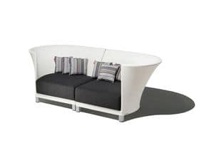 Picture of Ophelia 2 seater sofa, sofas with weaving