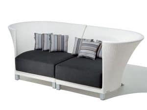 Picture of Ophelia sofa left C58016605A, water-resistant loveseat