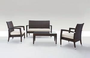 Picture of Orione sofa, woven sofas