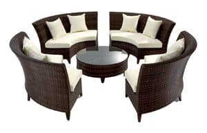 Picture of Santa Monica, sofa with weaving