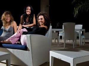 Picture of Bizet coffee table C58034A / C58021, outdoor small tables