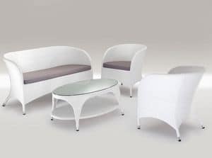 Picture of Mercurio coffee table, garden small table