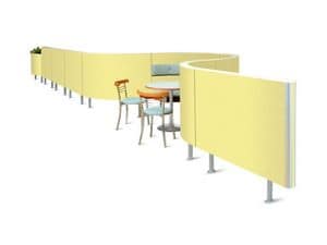 Picture of Modular partitions, integrated dividing panel