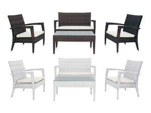 Picture of Set 03, furniture set treated for outdoors