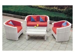 Picture of Set 06, coordinated set for outdoors