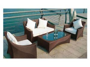 Picture of Set 09, furniture set treated for outdoors