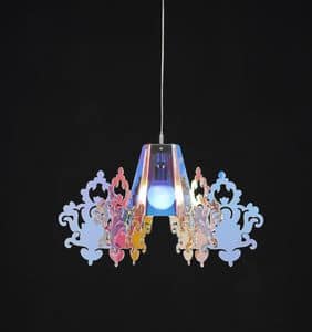 Picture of AMARILLI suspension lamp, elegant lamp