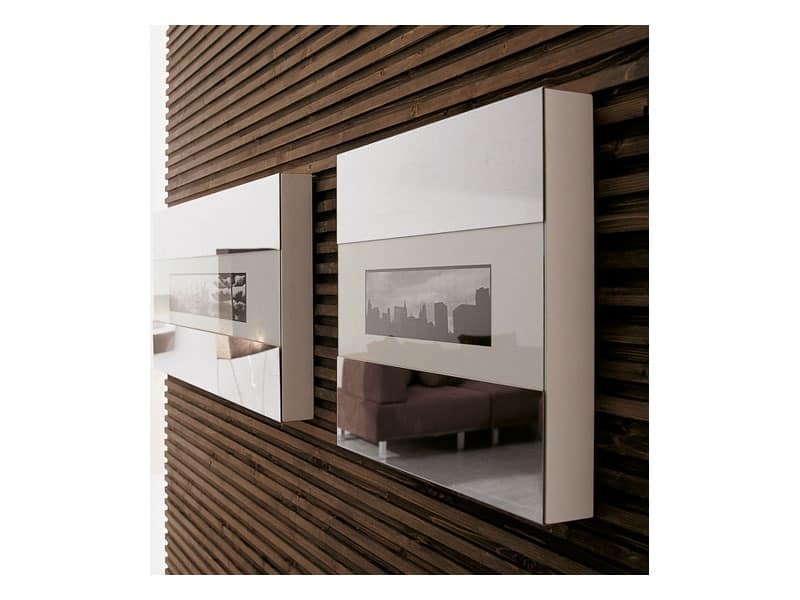 Picture of F53X108 Quadro fascia acciaio, modern painting