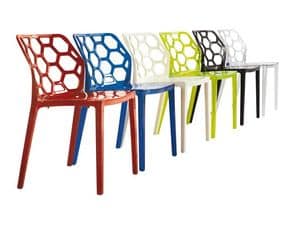 Picture of 615-PC8182, chairs with plastic seat and back