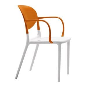 Picture of 724 - Y04, chairs with plastic seat and back