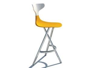 Picture of Cyber Punk, barstools with plastic seat