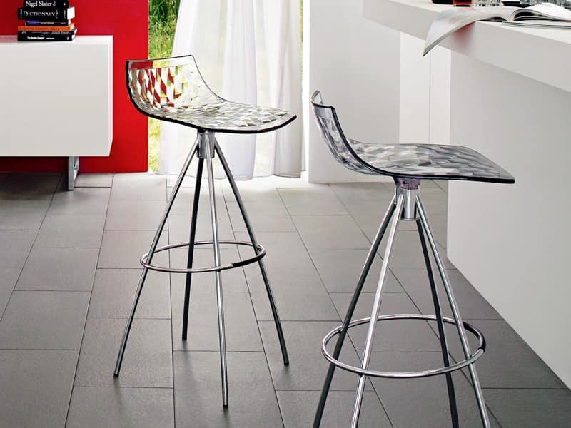 Picture of ICE CS/1050, barstools with plastic seat