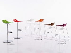 Picture of JAM CS/1033, barstool with plastic seat