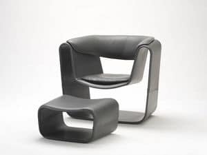 Picture of Airlux - Club pouf, low seat