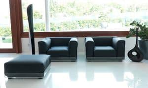 Picture of Asami Indoor pouf, versatile seat
