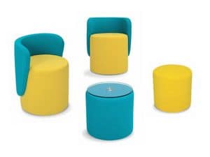 Picture of Boll pouf, versatile seats