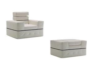 Picture of Divaletto armchair, modern seats