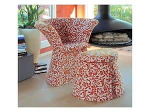 Picture of Flower cod. 66 pouf, versatile seat