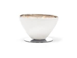 Picture of Frise pouf, low seat