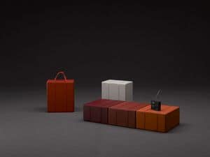 Picture of Hi-Pouff, low seats