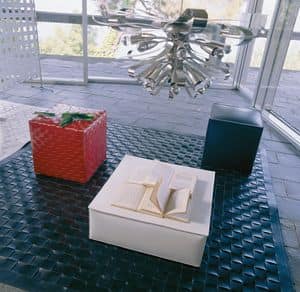 Picture of Woven pouf 60.0012, low seat