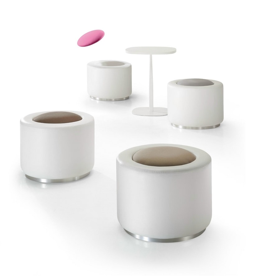 Picture of Monoculo, upholstered seat
