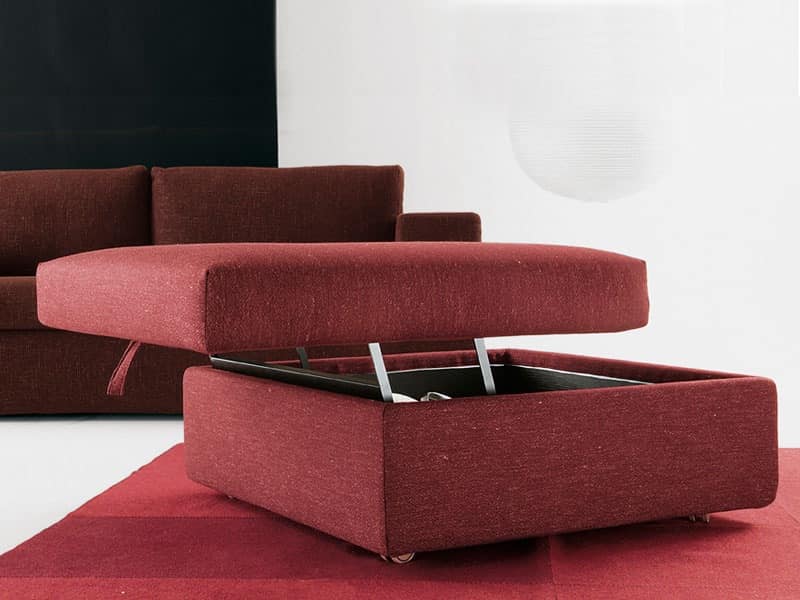 Pat pouf by Milano Bedding - Low seats, Modern seats, Upholstered ...