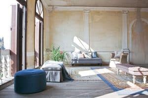 Picture of Poufs and Benches, versatile seats