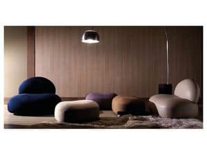 Picture of Scoop pouf, low seats