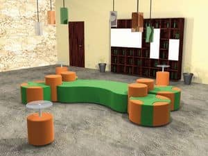 Picture of SMILE RANGE, upholstered seats