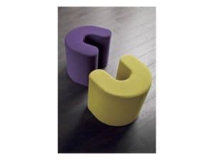 Picture of TWIN ROUND, low seat