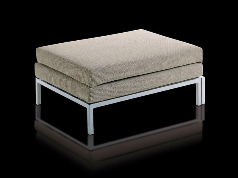 Willy pouf by Milano Bedding - Low seat, Versatile seats, Modern ...