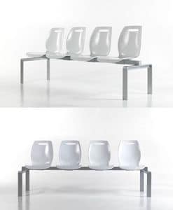 Picture of Bip bench, modular seats
