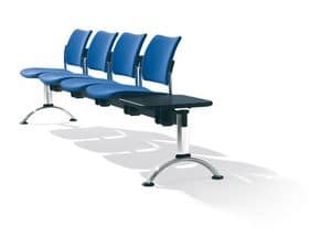 Picture of Dream bench 2, sectional seat
