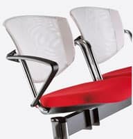 Picture of GO bench > version GOPIM & GOPRE, suitable for waiting rooms