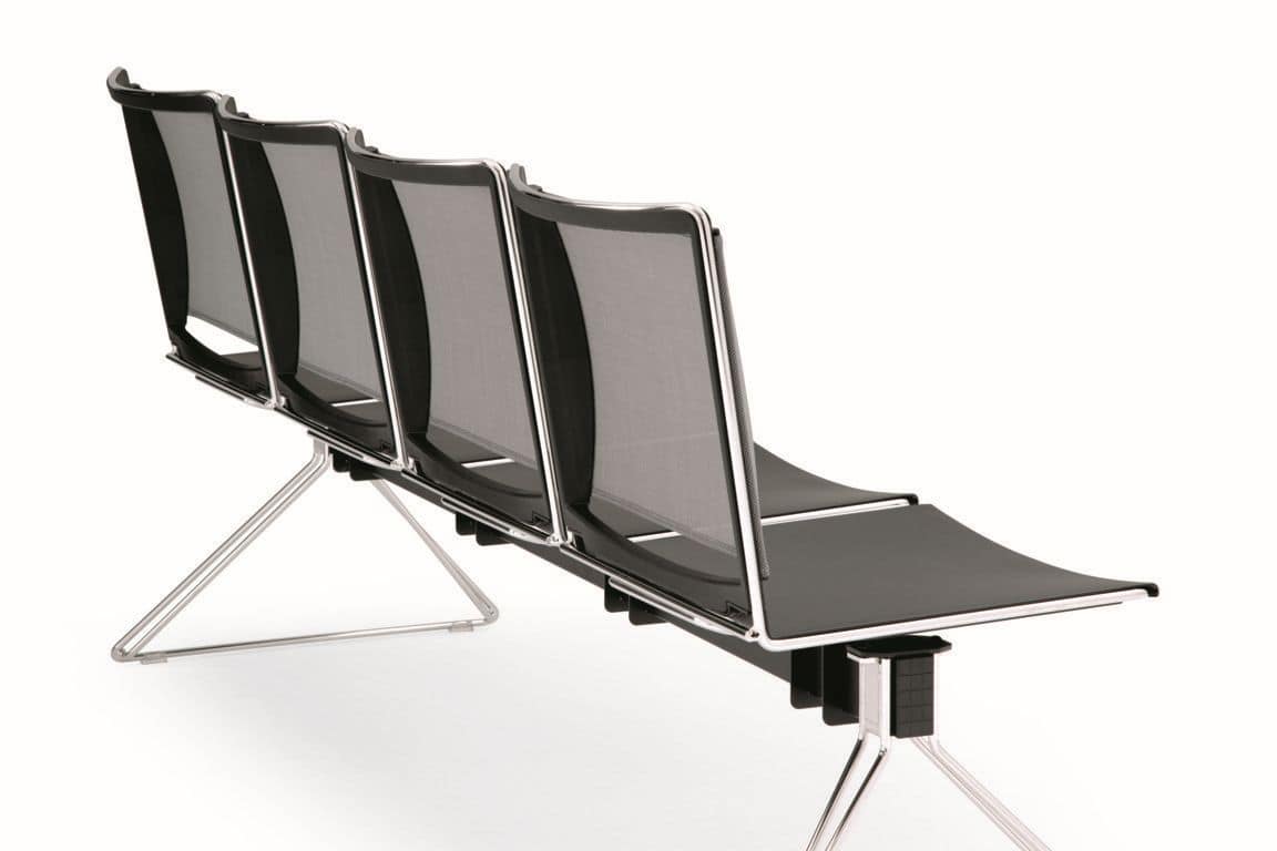Sectional benches Waiting room - Multi bench by IBEBI Design