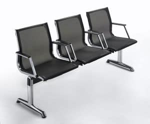 Picture of NULITE bench 24000, waiting area seats