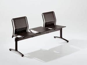 Picture of Steel, sectional seats