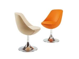 Picture of Egg 01, metal base chair