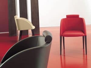 Picture of Happy 261/255, metal base chair