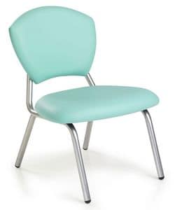 Picture of KARUJ KA1, metal base chair
