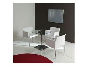 Picture of Ada 3 > versiion fixed, modern armchairs
