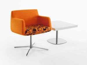 Picture of Ada 4 version swivel, waiting area chairs