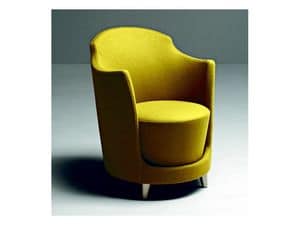 Picture of FOLIES - cod. 2203N, waiting area chair